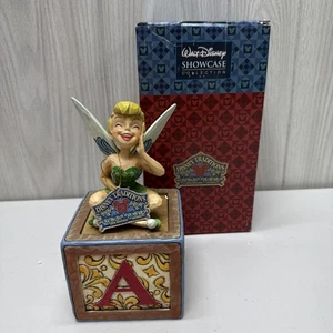 Disney Showcase Jim Shore CAJA GUARDADA Campanilla “A Big Laugh” Caja de baratijas Enesco - Imagen 1 de 22