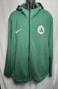 Boston Celtics Nike Showtime On Court Therma Flex Full-Zip Hoodie - Men’s 3XL  - Picture 1 of 16