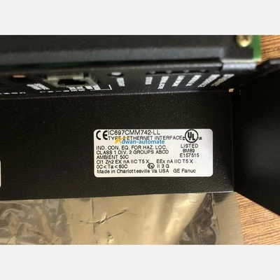 1PC IC697CMM742-LL FOR GE Fanuc Module NEW fedex or DHL - Image 1 of 3