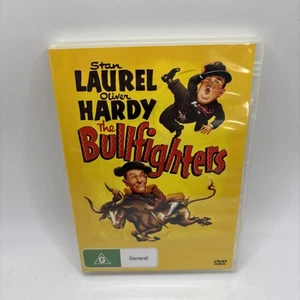 The Bullfighters - Region 4 DVD - Stan Laurel & Oliver Hardy - 1945 Comedy RARE - Picture 1 of 3