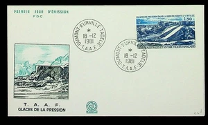 French Southern & Antarctic Territory Sc C64 - FDC OF 1981 - ISLAND - Picture 1 of 1