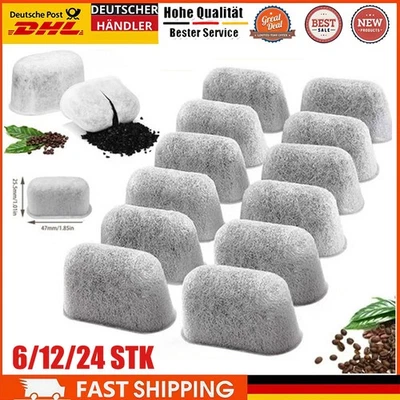 Aktivkohlefilter Wasserfilter Für Beem Cuisinart Kaffeemaschinen Filte 6/12/24x  - Bild 1 von 4