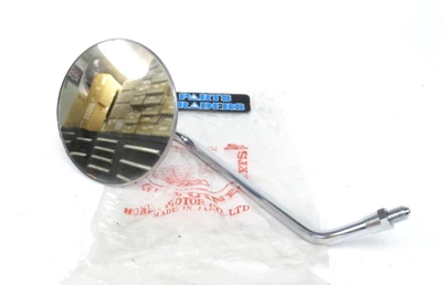 Espejo retrovisor derecho genuino Honda CB400 CB450 CB550 CB750 CX500 XL125S XL350 NUEVO DE STOCK Foto 1 de 3