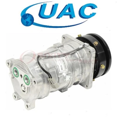 UAC AC Compressor for 1973-1974 GMC P35 P3500 Van - Heating Air Conditioning qg Foto 1 de 4