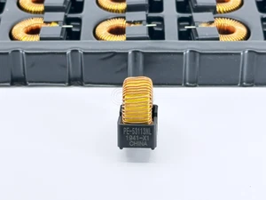 5PCS PE-53113NL Pulse 150uH 2A Toroidal Power Inductor Radial TH 100mOhm - Picture 1 of 5