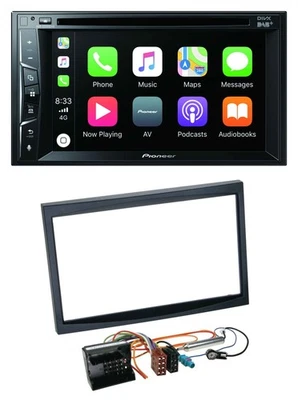 Pioneer MP3 USB DVD Bluetooth DAB 2DIN Autoradio für Citroen C3 C2 Berlingo Jump - Bild 1 von 4