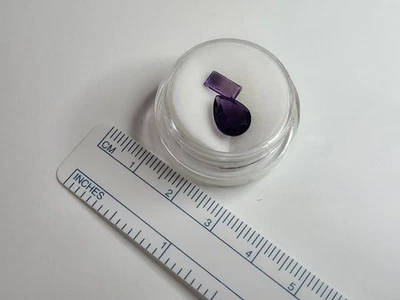 JTV PIEDRAS PRECIOSAS SUELTAS - AMATISTA FACETADA 9X7MM PERA 7X4MM BAGUETTE Foto 1 de 2