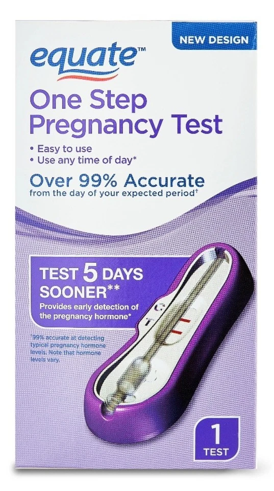 Kit de prueba de embarazo de broma práctica de prueba positiva de 2 pruebas falsas positivas Foto 1 de 1