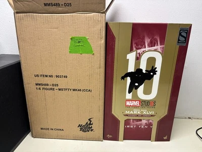 Hot Toys : Iron Man MMS489-D25 Mark XLVI 46 Concept Art - Image 1 of 2