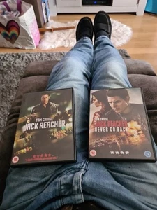Jack Reacher / Jack Reacher - Never Go Back (DVD, 2017) Action Adventure Thrille - Picture 1 of 1
