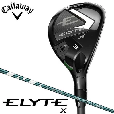 Callaway ELYTE X Utility 4H / VENTUS GREEN 50 SR - Image 1 of 4