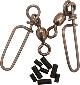 #1152 Coastlock Snap, grande, acero inoxidable, negro, paquete de 2 - Imagen 1 de 1