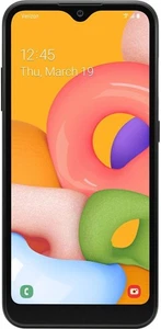 Smartphone Samsung A01 SM-A015U 5.7" 13MP 16GB Negro - Verizon Bloqueado - Imagen 1 de 3