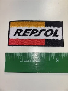 REPSOL gestickter Aufnäher - Bild 1 von 1