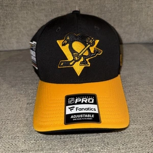 Gorra ajustable con tirantes Fanatics Pittsburgh Penguins 2019 Stadium Series nueva - Imagen 1 de 7