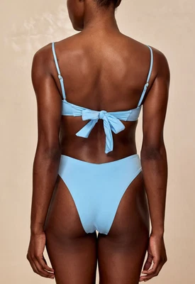 Monday Swimwear St Lucia Bottom - Ibiza Blue - Size M - NWT - Image 1 of 4