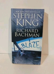 Blaze by Richard Bachman and Stephen King 2008 Paperback Book - Picture 1 of 7