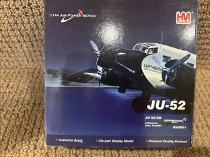 Hobby Master 1:144 Junkers JU-52/3M Lufthansa 1936 Richthofen "D-ABIK" No HA9001 - Bild 1 von 11