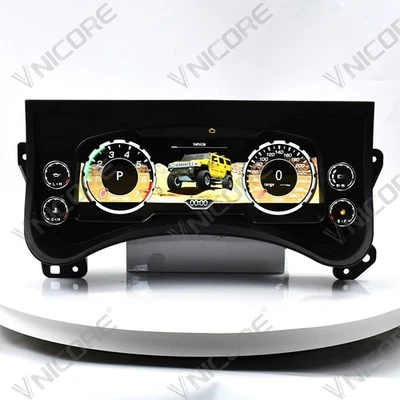 Cuadro digital cabina virtual para instrumento de tablero Hummer H2 2003-2009 Foto 1 de 4