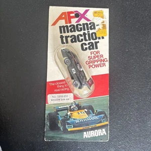 NOS BLISTERCARDED AURORA AFX MT #1908-850 SHADOW CAN-AM HO Scale Slot Car "NEW" - Picture 1 of 6