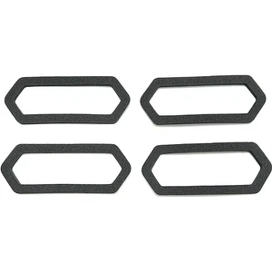 1969 Camaro Chevelle El Camino; Side Marker Lens To Body Gasket Set; 4 piece - Picture 1 of 2