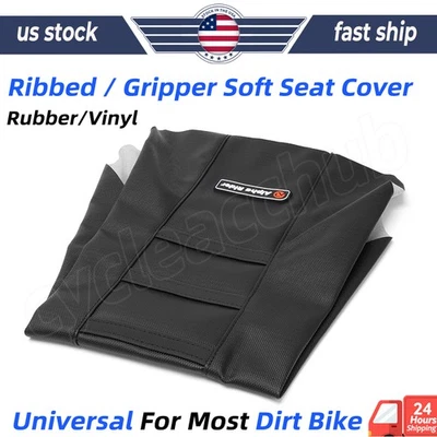 Vinyl Soft Seat Cover Ribbed For Yamaha YZ250F YZ450F YZ125 YZ250 TTR110 TTR125 Foto 1 de 4