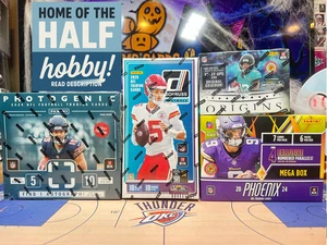 Jacksonville Jaguars Hobby Box BREAK 24-25 NFL 1/6 Donruss 1/2 Origins - Picture 1 of 6