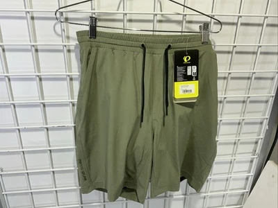 PEARL iZUMi Canyon Active 8in Short - Men's size medium Deep Lichen Green $80 - Image 1 of 3