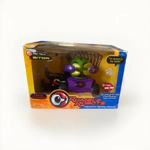 Rumble Robots BITOR Red Team Interactive Fighting Robots. Box Has Some Damage. - Picture 1 of 4
