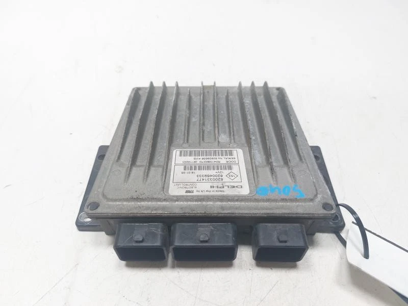 8200331477 CENTRALINA MOTORE ECU RENAULT CLIO II (BB-CB-SB) 1.5 DCI 8V MAN 5M 82 - Immagine 1 di 4