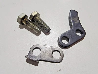 Kickstart Stop Bracket Guide 1974-1976 Kawasaki KX250 KX 250 KE250 KT250 - Image 1 of 4