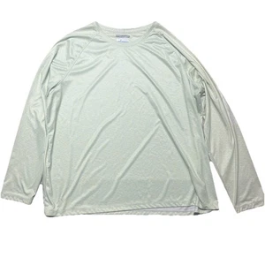 Columbia PFG Omni-Shade T-Shirt Herren 3XL gelb leicht Angeln Langarm - Bild 1 von 8