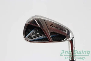 TaylorMade SIM MAX Single Iron 6 Iron Steel Regular Right 37.5in - Picture 1 of 8