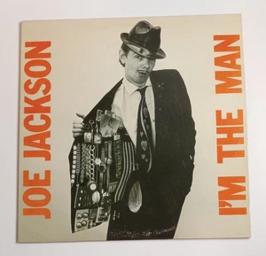 Joe Jackson - I'm the Man (Vinyl LP, 1979) A&M Records - EX - Picture 1 of 6