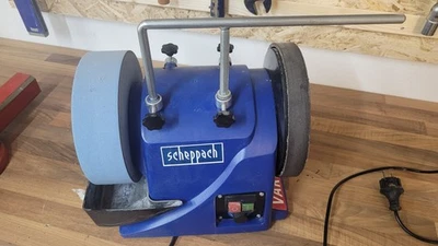 Scheppach Tiger 3000VS Nassschleifmaschine, mit Zubehör, Schleifstein noch gut - Bild 1 von 4