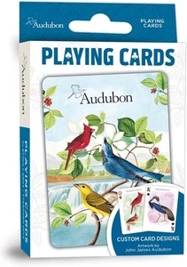 Cartas Audubon con licencia oficial MasterPieces - Mazo de 54 cartas para...  - Imagen 1 de 6
