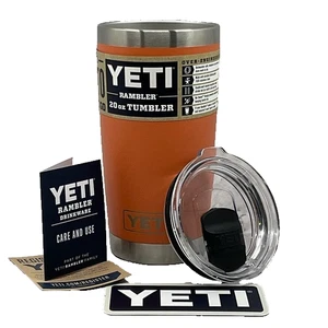 Yeti Rambler 20 oz Tumbler High Desert Clay with Magslider Lid - Authentic NEW - Bild 1 von 1
