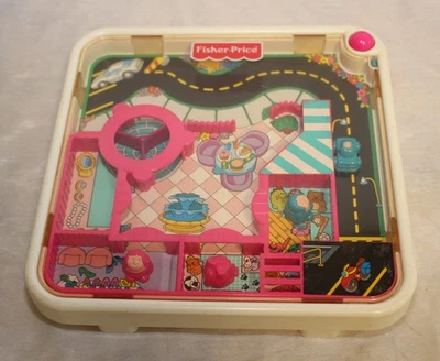 Fisher Price Magna Magnet Mover Mall #2841 Magnetic 1994 - Image 1 of 3