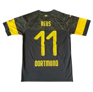 Puma Borussia Dortmund #11 Reus 2018/19 Away Fußball Trikot (M) - Bild 1 von 8