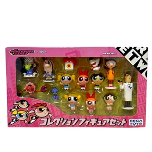 SEGA TOYS Powerpuff Girls Collection Figure Set Cartoon Network Figure Used - Bild 1 von 2
