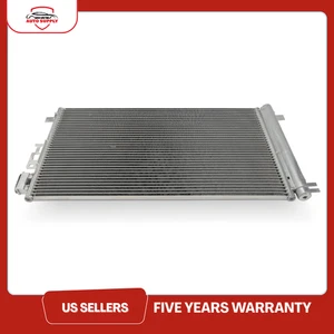 Condenser Fit for Malibu 04-12 G6 Aura 2.2 2.4 L4 3.5 3.6 V6 7-3279 - Picture 1 of 2