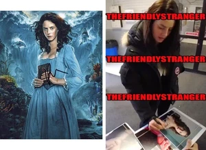 Kaya Scodelario signed "PIRATEN DER KARIBIK" 8x10 Foto PROOF b Carina COA - Bild 1 von 4