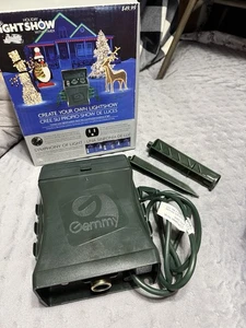 NEW Gemmy Christmas 2008 Create Your Own Holiday Light Show With Timer MP3 NIB - Picture 1 of 7