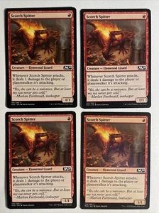 4x Mtg Core Set 2020 M20 Scorch Spitter NM Magic The Gathering - Bild 1 von 2