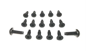 16 piezas Pernos de parabrisas y tapones de bisagra / Compatible con Jeep Wrangler TJ - Imagen 1 de 7