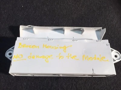 02 03 04 05 BMW 745I E65 PUERTA TRASERA IZQUIERDA LADO CONDUCTOR MÓDULO DE CONTROL INFORMÁTICO OEM Foto 1 de 4