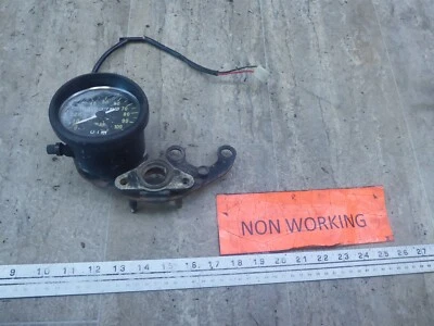 Kawasaki F6 125 Enduro K784 1972) velocímetro velocímetro para piezas Foto 1 de 4