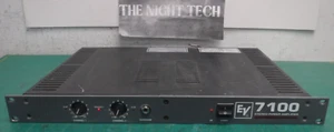 ELECTRO VOICE EV7100 STEREO POWER AMPLIFIER Tested & Working - Picture 1 of 11