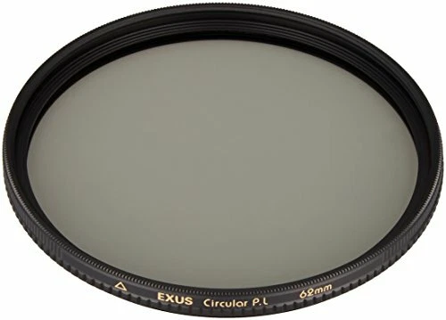 EXUS 62mm CPL 62 Marumi Antistatic MC Slim Thin Filter Circular Polarizer - Image 1 of 1