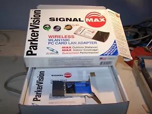 ParkerVision Wireless WLAN1500 PC Card Card - Picture 1 of 4